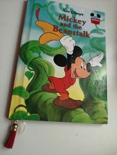 Mickey Mouse and the Beanstalk Handmade Reclaimed Notebook Exercise Book  (MM6) Cahier et Notepad price