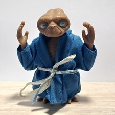 Figurine cadeau publicitaire BONUX 2002 - E.T l'Extraterrestre en peignoir Peignoir price