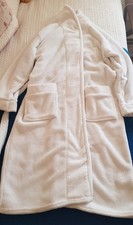 Peignoir mixte blanc, taille S Peignoir price