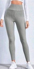 Leggings gris "anti cellulite", Taille S, en très bon état Leggings price