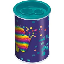 Taille-crayon - 2 trous - Avec réservoir en métal - Idéal pour la trousse - Mape Crayon trousse price