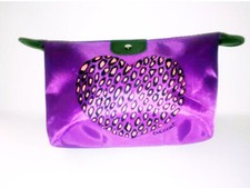 TROUSSE CRAYON MAQUILLAGE CADEAU PEINT MAIN COEUR LEOPARD Crayon trousse price