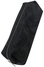 Trousse Scolaire Noire Fourre Tout Ecole Lycée Etui Crayon Grande Capacité Crayon trousse price