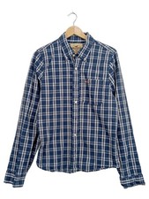 Hollister Chemise Homme Bleu Carreaux Manches Longues (EU 50, INT L) Chemise homme price