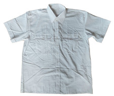 Chemisette blanche administration Hollandaise t. 48  3XL chemise manches courtes Chemise homme price