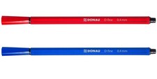 Fineliner 0,4mm Rouge ou Bleu Marqueur Pointe Fine Motif École Bureau Stylo Marqueur stylo price
