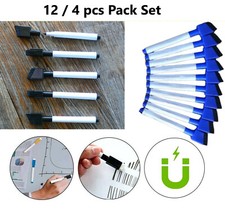 Magnétique Tableau Blanc Marqueur Stylos Noir/Bleu Sec Gomme Facile Effacez 12/ Marqueur stylo price