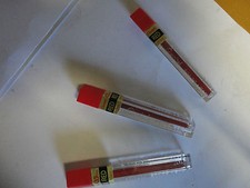 lot de 3 boîtes de 12 mines rouge pentel pour porte mine 0.5mm Crayon mine (Thin) price