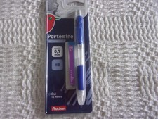 porte mine Auchan avec étui de 12 mines  NEUF Crayon mine (Thin) price