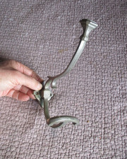 Superbe Ancien Porte Manteau Bronze Nickelé Epoque Louis XVI à Porte de Bureau Bureau manteau porte-manteau price