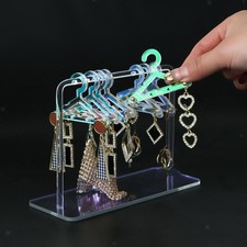 Présentoir de boucles d'oreilles, Mini porte-manteau pour bureau, commode de Bureau manteau porte-manteau price
