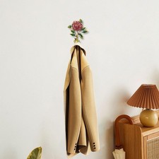 Crochet Mural Simple, Facile à Installer, Pour Chapeau, Clés Et Bureau. Bureau manteau porte-manteau price
