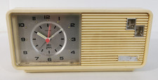 ANCIEN RÉVEIL JAPY RADIO TRANSISTOR – HONG KONG - FRANCE– ANTIQUE CLOCK Réveils & radios price