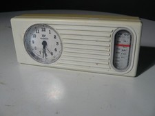 MAGNIFIQUE REVEIL RADIO VEDETTE ANNEE 70 Réveils & radios price