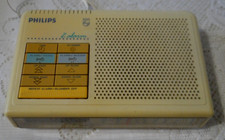 Réveil radio ancien jaune PHILIPS Zalarm  pour Collection ou déco vintage 1978 Réveils & radios price