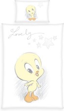 Parure de Lit Looney Tunes Taie d'Oreiller 40x60cm + Housse de Couette 135x100cm Literie ensemble / Sleep ensemble price