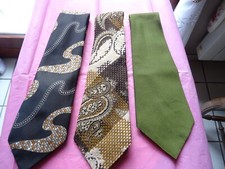 Lot de 3 cravates neuves de luxe tout style Cravate price