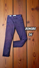 Bonobo Taille 36 Slim Fit pantalon jeans jean denim bordeaux homme Jean / pantalon denim homme price