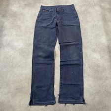 Pantalon en denim homme Wrangler Jeans 34" vintage délavé à jambes droites,... Jean / pantalon denim homme price