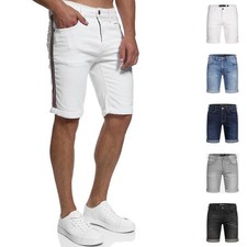 Indicode Short en jean homme Fife-bermuda denim short été pantalon court Jean / pantalon denim homme price