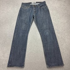 Pantalon droit slim Levis Jeans adulte 32 x 32 bleu denim délavé foncé hommes * Jean / pantalon denim homme price