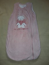 Gigoteuse turbulette en velours rose bébé fille 0-6 mois Gigoteuse bébé price