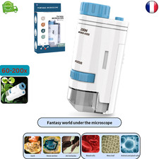 Mini Microscope Électrique De Poche, Avec Lumière LED, Portable, Haute Définitio Microscope price