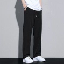 Pantalon décontracté homme toutes saisons taille élastique sangle détail pour Pantalon homme price