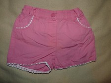 Short d'été rose en coton Kiabi bébé fille taille 18 mois 77-82 cm - TBE Short bébé price