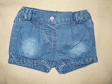 Short bleu clair en jean C&A pour bébé fille taille 6 mois 68 cm - TBE Short bébé price