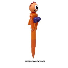 Stylo à bille - Noir - Pointe fine - Scolaire - Enfant - Monstre boxeur Stylo à bille price