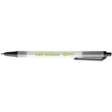 [8806871] Bic Stylo à bille rétractable ECOlutions Clic Stic, noir Stylo à bille price