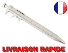 Multifonction Etrier Stylo A Bille Vernier Créatif Ecole Cadeaux Bois 0-100MM Stylo à bille price