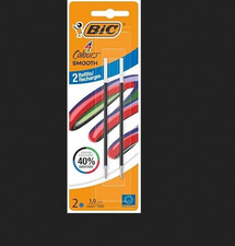 BIC Recharge pour stylo à bille 4 Colours Smooth, S, bleu Stylo à bille price
