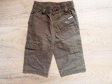 Pantalon bebe garçon Mexx cargo 12 Mois baggy kaki TBE Pantalon bébé price