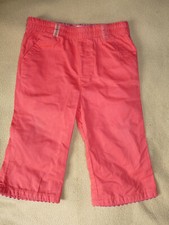 Pantalon rose Tex Babywear bébé fille 12 mois - TBE Pantalon bébé price