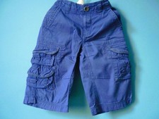 Pantalon cargo garçon 3 ans baggy bleu marine collection bébé Young TBE Pantalon bébé price