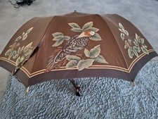 Parapluie ancien multi couleurs "Ayrens - Paris" - métal et polyester - Vintage Parapluies price