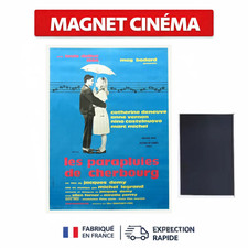 Magnet Film Les Parapluies de Cherbourg - Aimant Frigo Fridge Magnet 90x65 Parapluies price