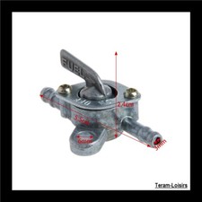 Robinet Essence Universel ON OFF pour Auto Moto Quad Tondeuse Enduro Dirt Bike Robinets price