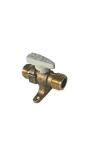 Robinet de sécurité a obturateur intégré double mâle G 1/2" Robinets price