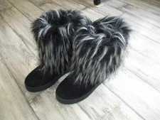 Bottes d'hiver mi-hautes noires - Pointure 36 Bottes femme price