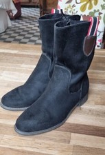 Bottes Femme 38 Simili Daim Portées 1 Fois Comme Neuves Bottes femme price