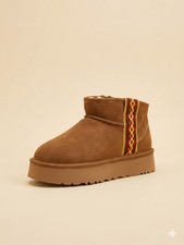 Botte Fourrure Bottes femme price