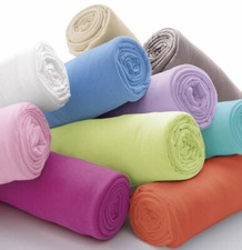 DRAP HOUSSE 100% COTON JERSEY - 2 PERSONNES - 160X200cm - Coloris au choix - Drap price