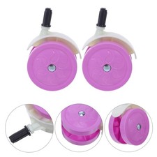 4 Pcs Pneu De Poussette Roulettes Pour Trotteur Bébé Mini Pivotantes Trotteur bébé price