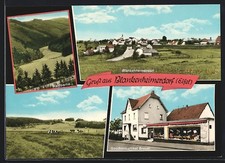 Carte postale Blankenheimerdorf / Eifel, articles-cadeaux électriques Josef... Articles cadeaux price