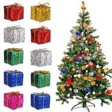 24 Pcs Articles De Fête Sapin Noel Décorations Noël Cadeaux Miniatures Articles cadeaux price