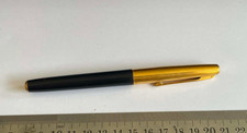 COLLECTION ANCIEN STYLO PLUME WATERMAN PLAQUÉ OR Plume stylo price