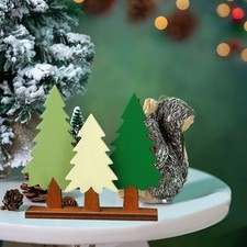 Ornement De Noël De Décor De Table D'arbre De Pin Avec Des Accessoires De Décorations & accessoires de Noël price